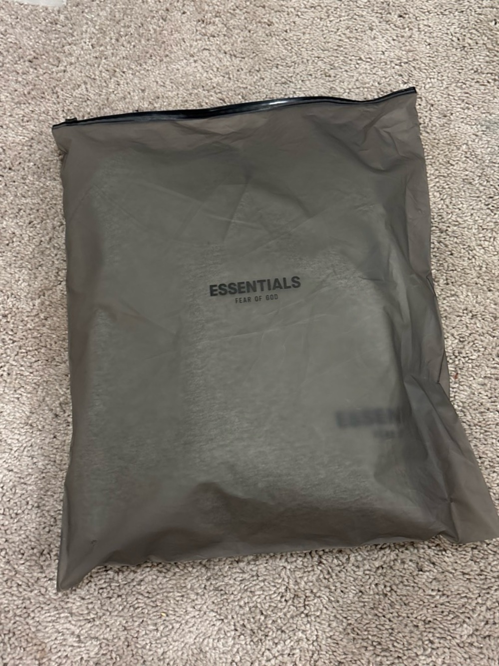 Fear of God ESSENTIALS Dark Oatmeal
